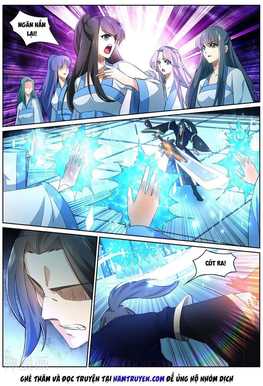 đọc truyện Nghịch Thiên Tà Thần Chương 181 ảnh 9 tại Thiên Thai Truyện