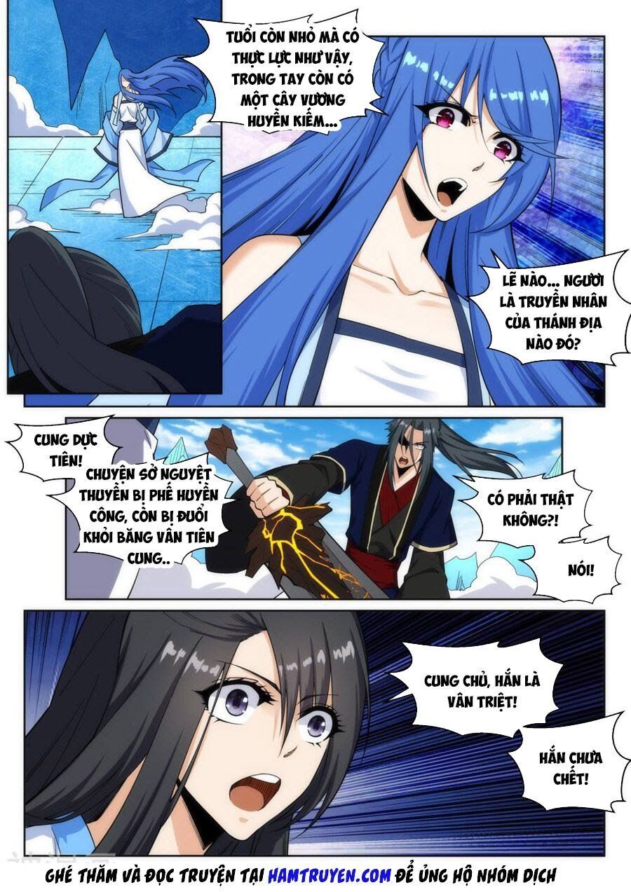 đọc truyện Nghịch Thiên Tà Thần Chương 182 ảnh 5 tại Thiên Thai Truyện