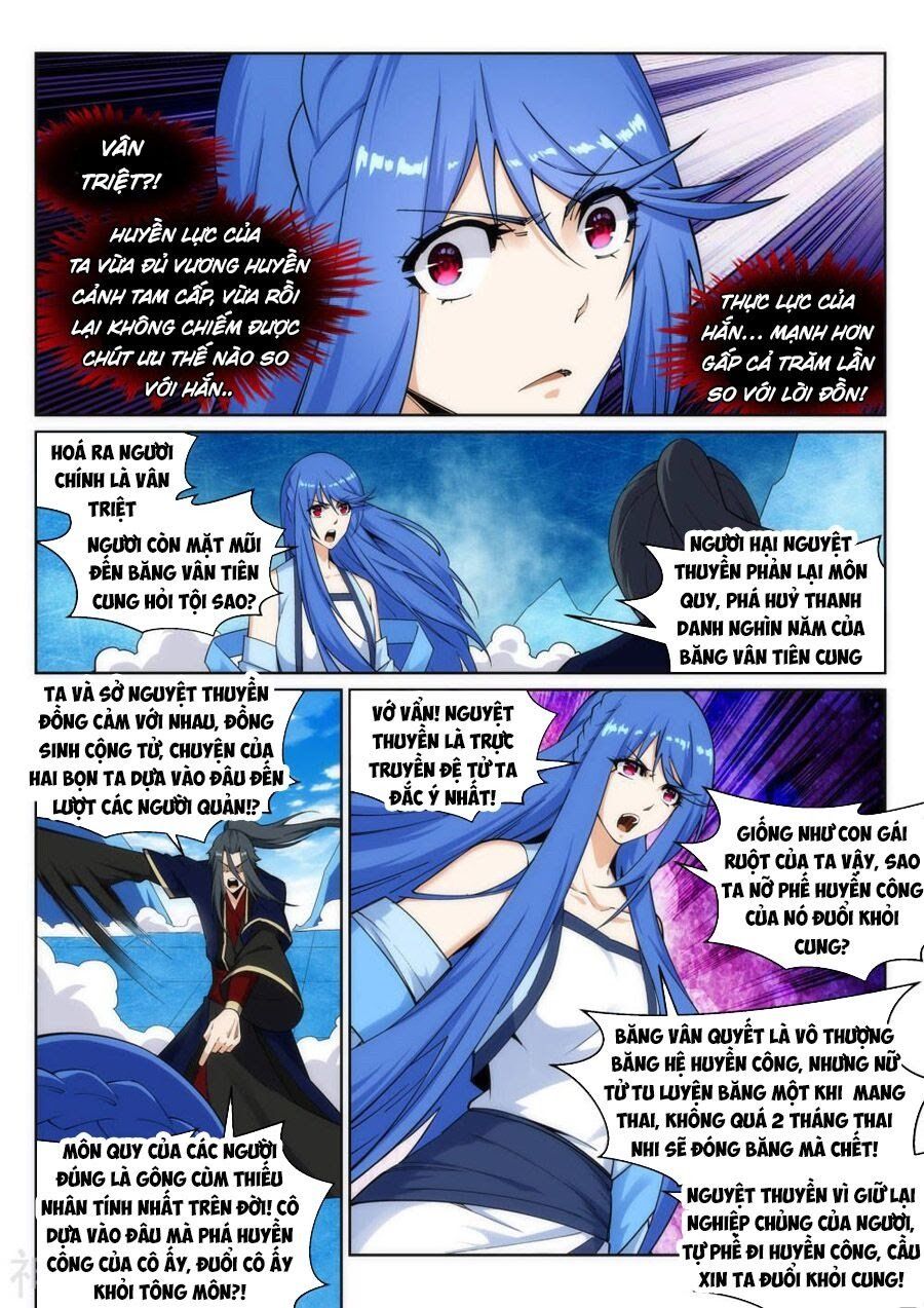 đọc truyện Nghịch Thiên Tà Thần Chương 182 ảnh 6 tại Thiên Thai Truyện