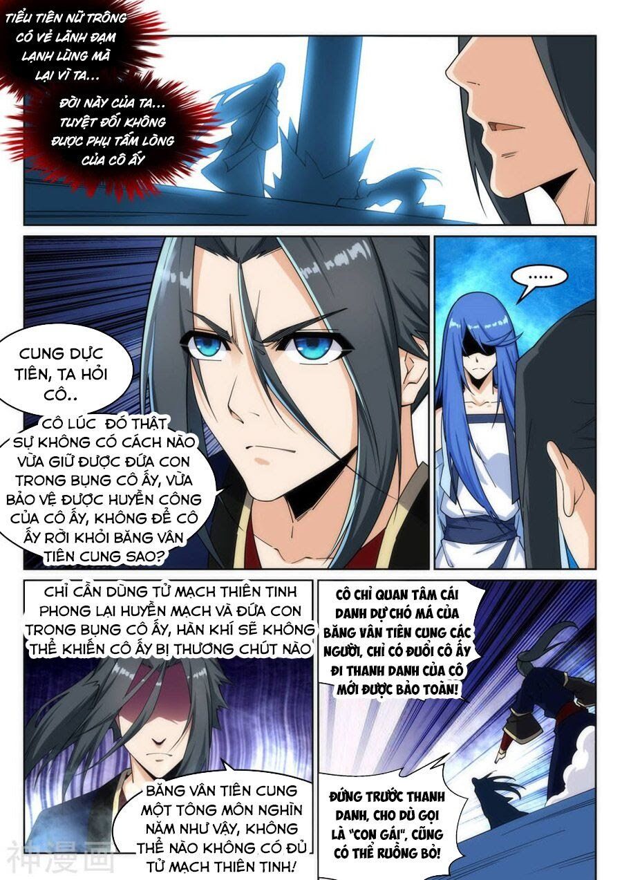 đọc truyện Nghịch Thiên Tà Thần Chương 182 ảnh 7 tại Thiên Thai Truyện