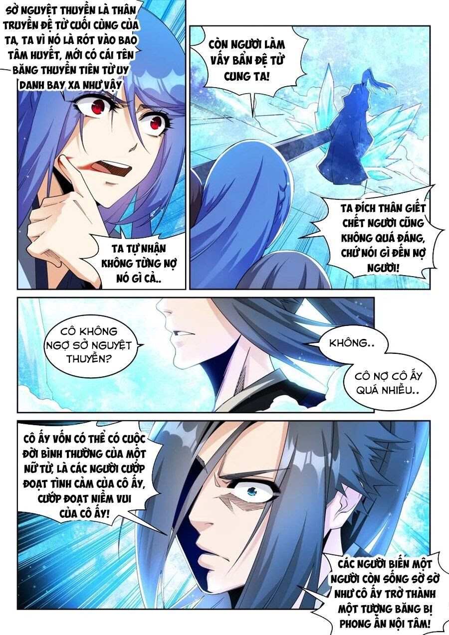 đọc truyện Nghịch Thiên Tà Thần Chương 183 ảnh 5 tại Thiên Thai Truyện