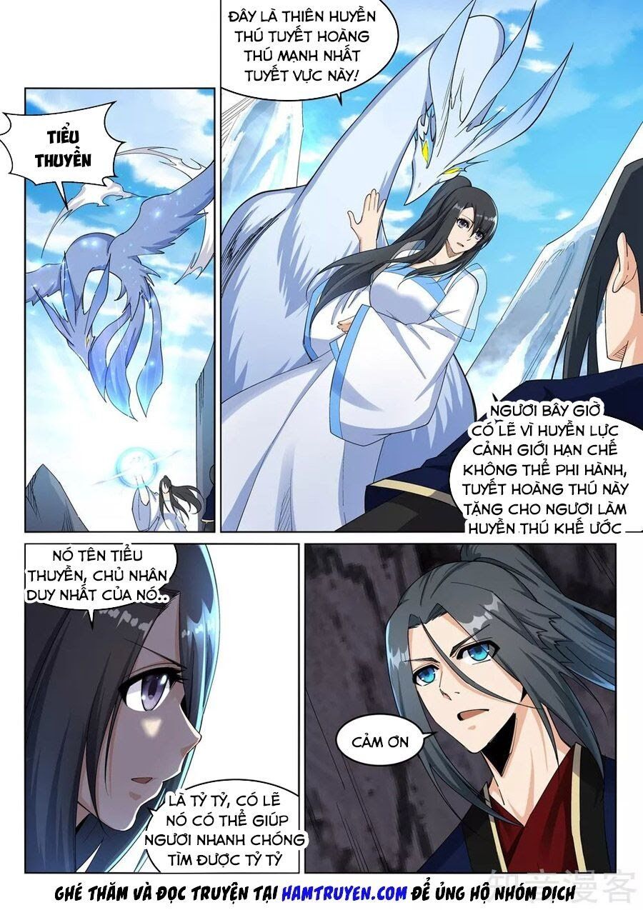 đọc truyện Nghịch Thiên Tà Thần Chương 183 ảnh 10 tại Thiên Thai Truyện