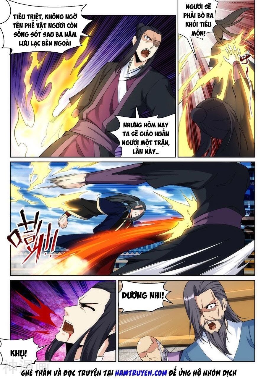 đọc truyện Nghịch Thiên Tà Thần Chương 185 ảnh 4 tại Thiên Thai Truyện