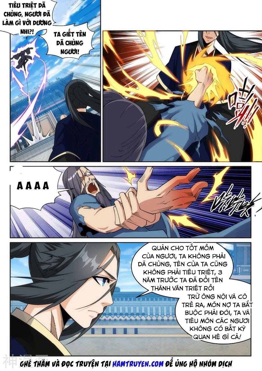 đọc truyện Nghịch Thiên Tà Thần Chương 185 ảnh 5 tại Thiên Thai Truyện