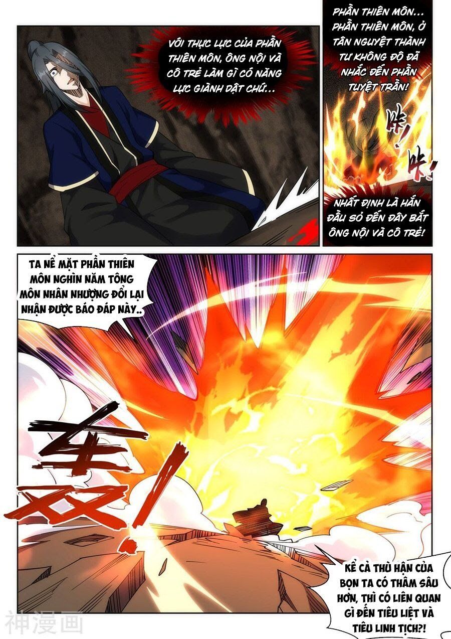 đọc truyện Nghịch Thiên Tà Thần Chương 185 ảnh 10 tại Thiên Thai Truyện