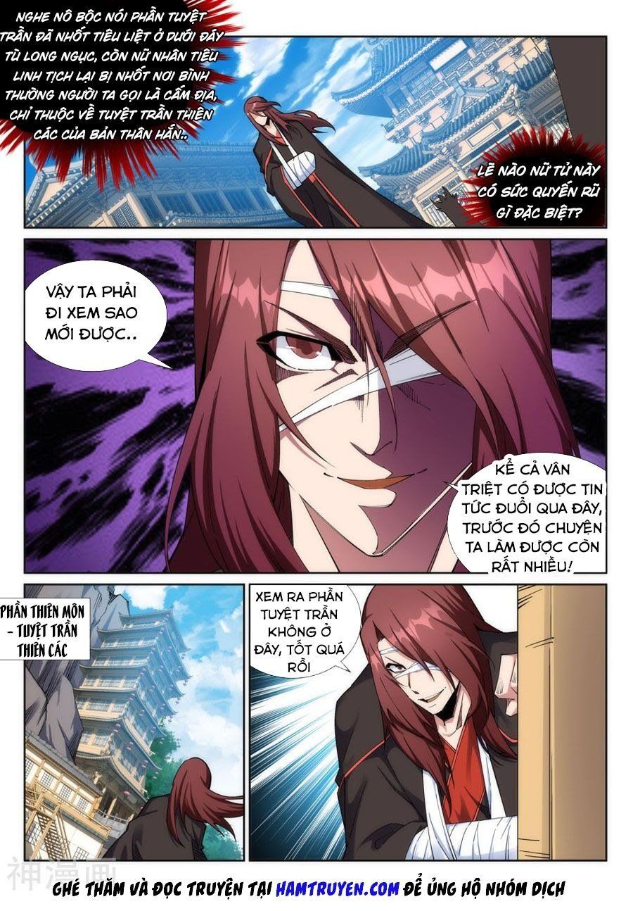 đọc truyện Nghịch Thiên Tà Thần Chương 186 ảnh 4 tại Thiên Thai Truyện