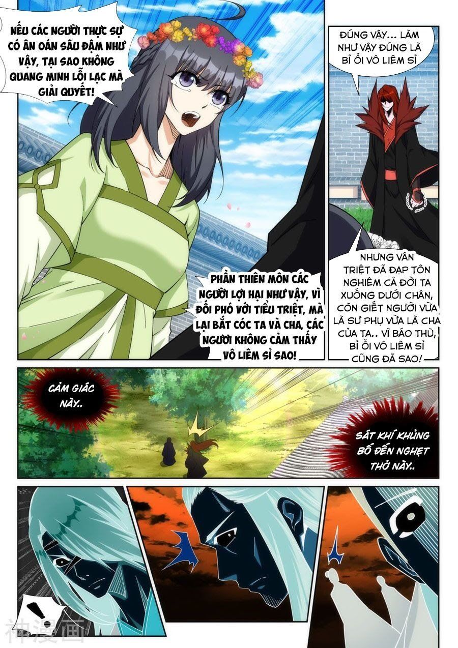 đọc truyện Nghịch Thiên Tà Thần Chương 186 ảnh 9 tại Thiên Thai Truyện