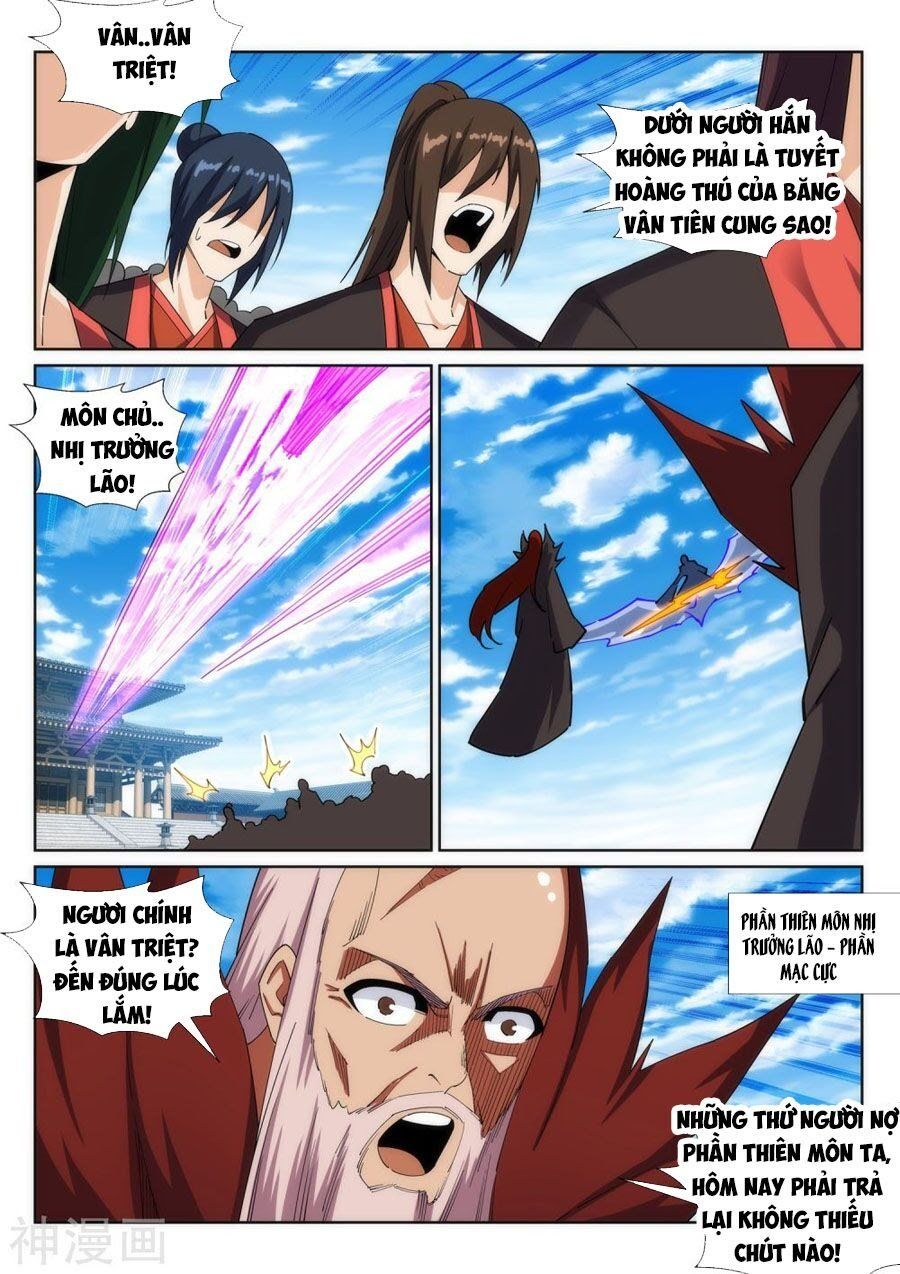 đọc truyện Nghịch Thiên Tà Thần Chương 186 ảnh 11 tại Thiên Thai Truyện