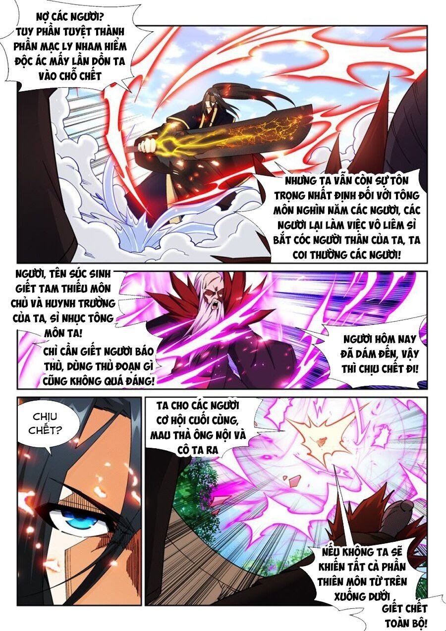 đọc truyện Nghịch Thiên Tà Thần Chương 187 ảnh 3 tại Thiên Thai Truyện