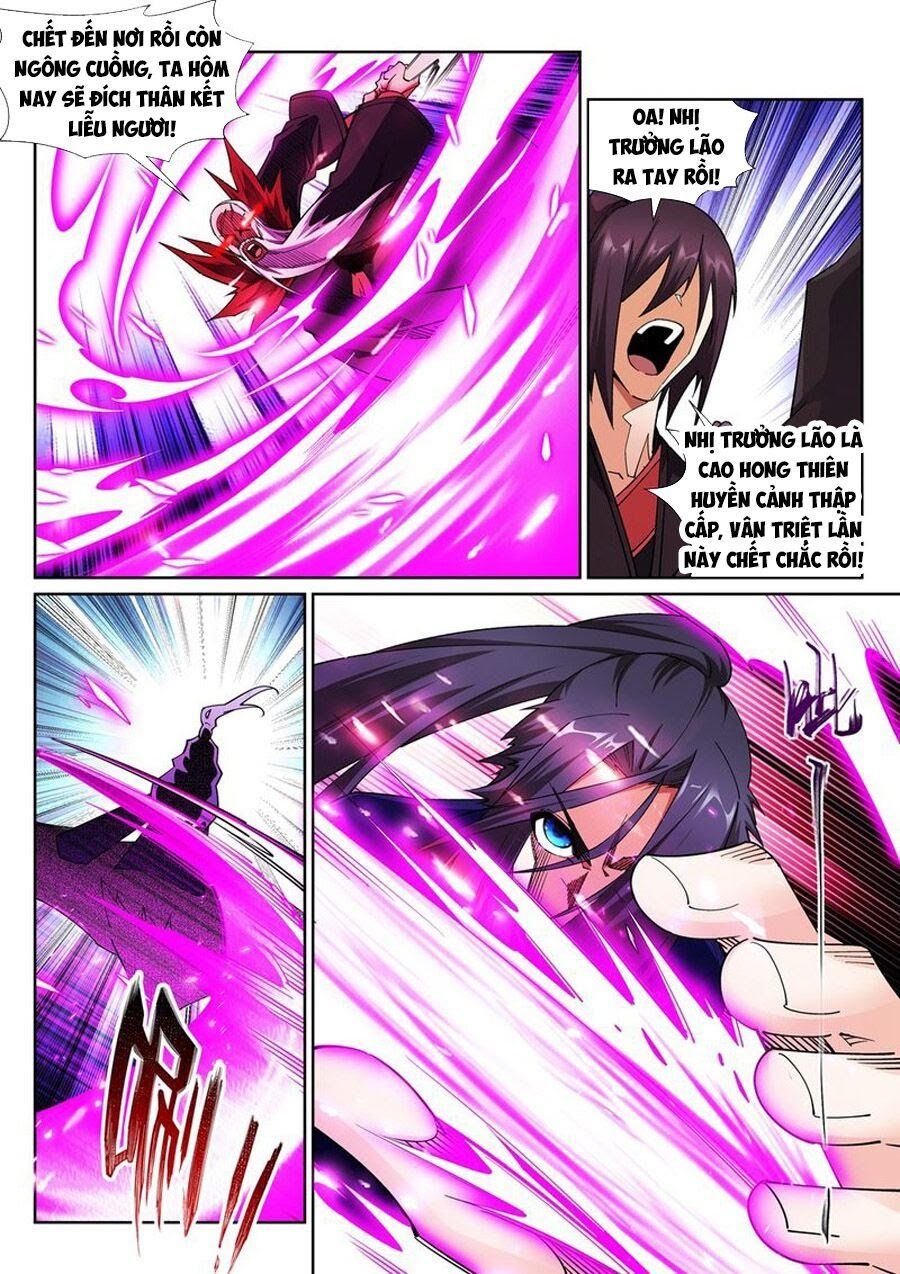 đọc truyện Nghịch Thiên Tà Thần Chương 187 ảnh 4 tại Thiên Thai Truyện