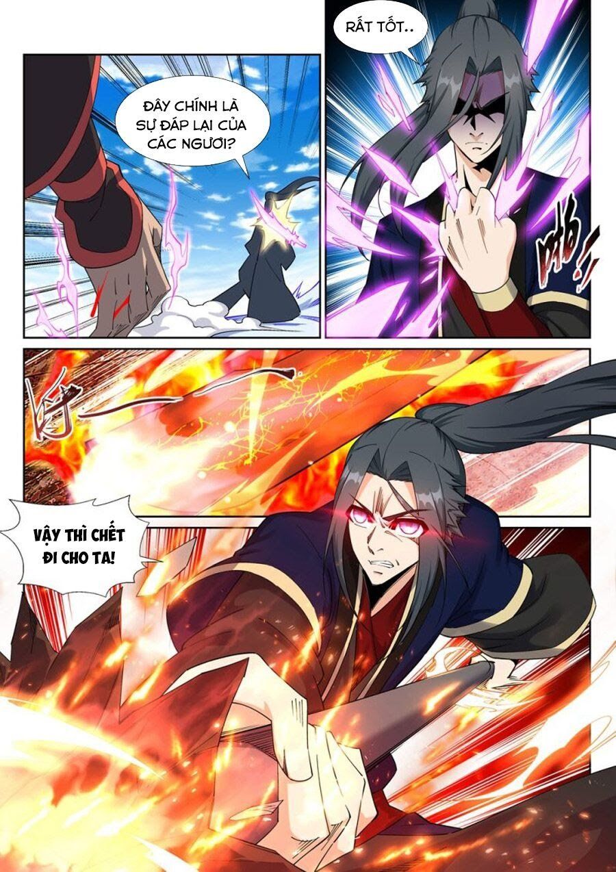 đọc truyện Nghịch Thiên Tà Thần Chương 187 ảnh 6 tại Thiên Thai Truyện