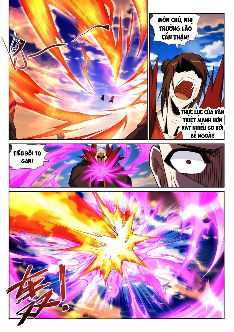 đọc truyện Nghịch Thiên Tà Thần Chương 187 ảnh 7 tại Thiên Thai Truyện