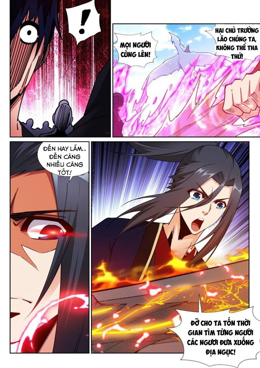 đọc truyện Nghịch Thiên Tà Thần Chương 187 ảnh 9 tại Thiên Thai Truyện