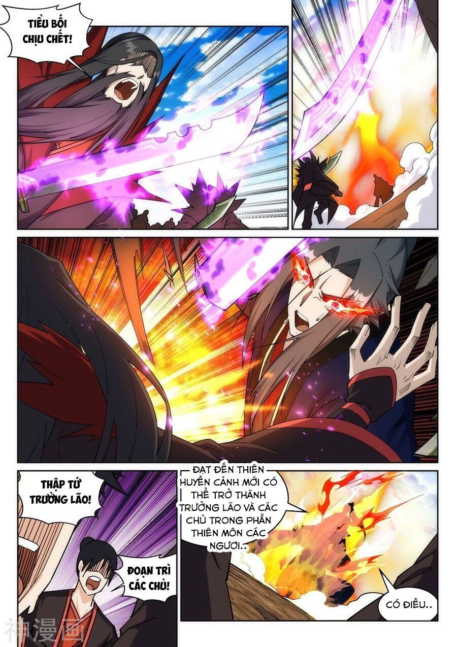 đọc truyện Nghịch Thiên Tà Thần Chương 188 ảnh 4 tại Thiên Thai Truyện