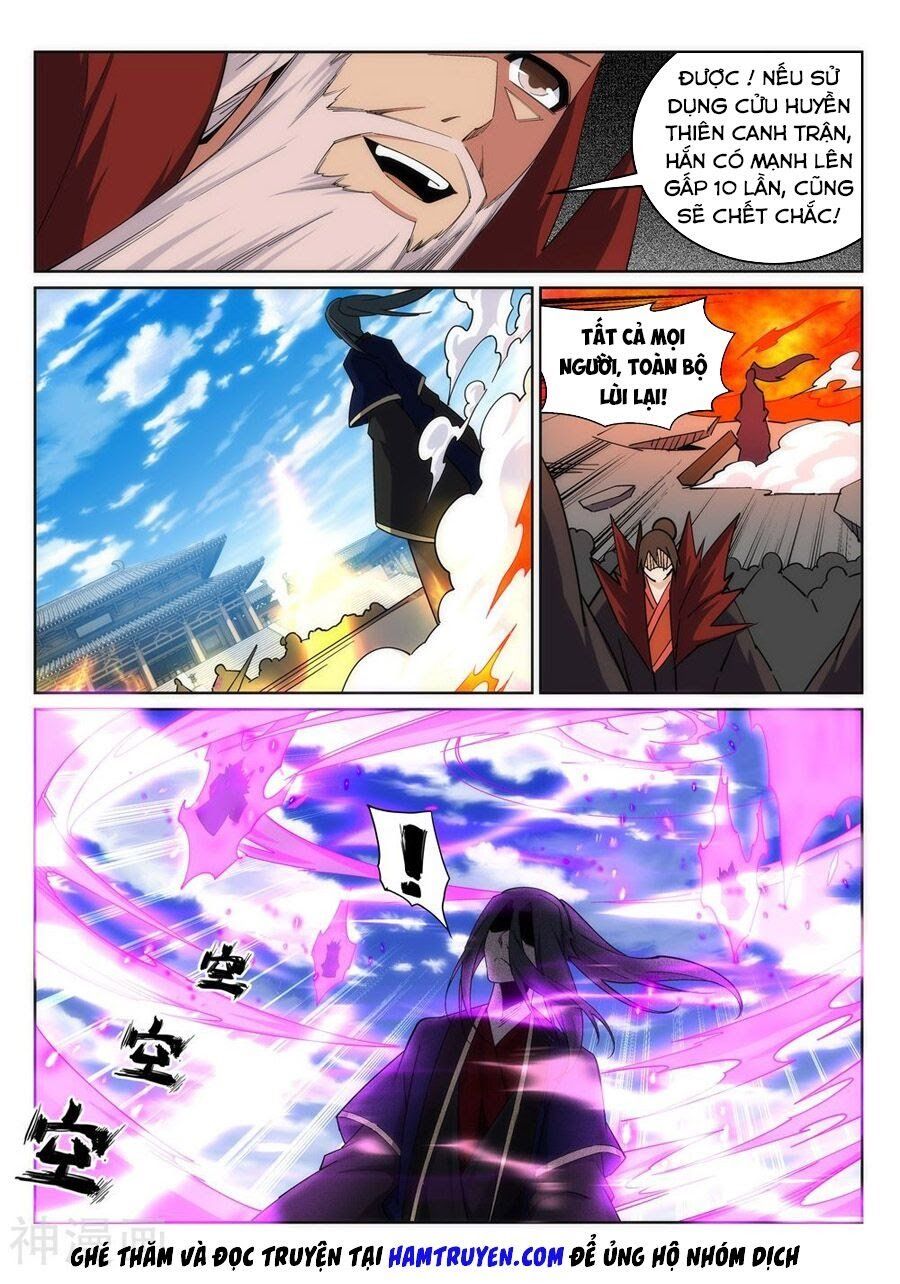 đọc truyện Nghịch Thiên Tà Thần Chương 188 ảnh 6 tại Thiên Thai Truyện