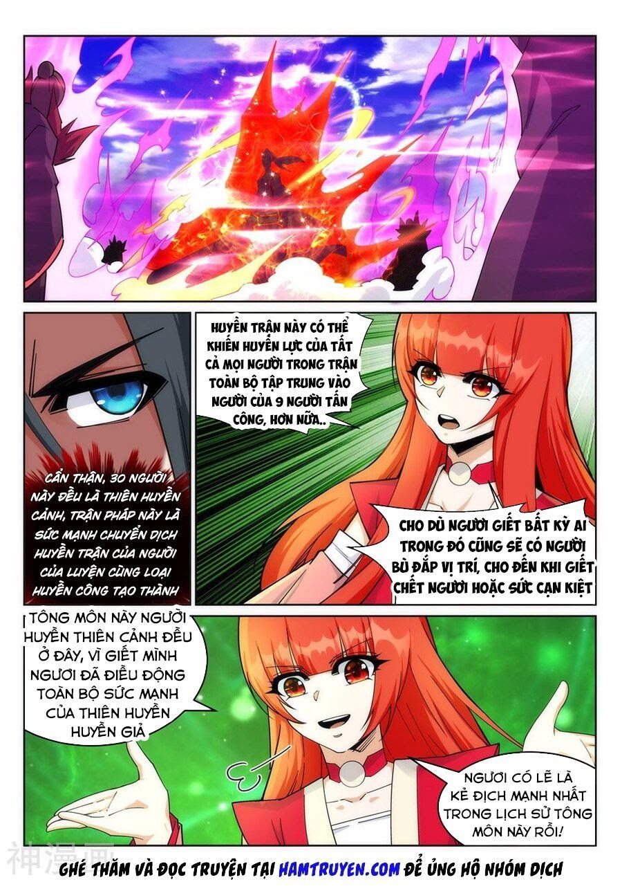 đọc truyện Nghịch Thiên Tà Thần Chương 188 ảnh 7 tại Thiên Thai Truyện