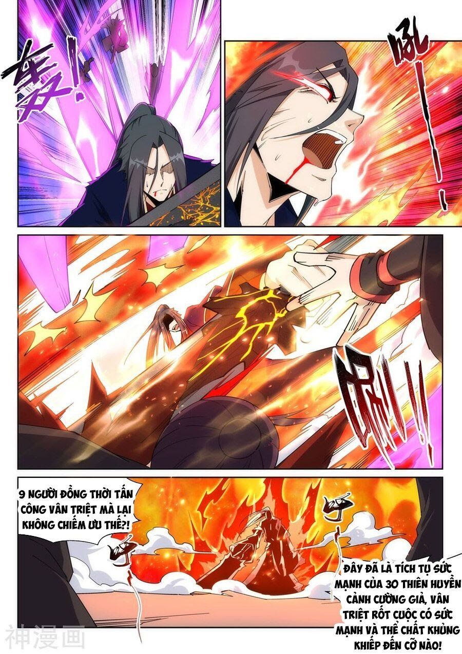 đọc truyện Nghịch Thiên Tà Thần Chương 188 ảnh 11 tại Thiên Thai Truyện