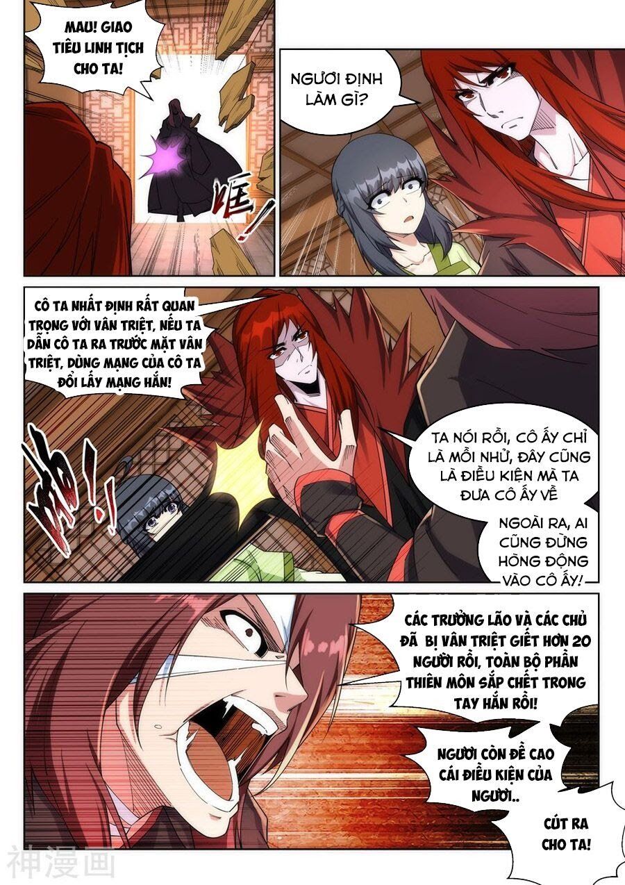 đọc truyện Nghịch Thiên Tà Thần Chương 189 ảnh 9 tại Thiên Thai Truyện