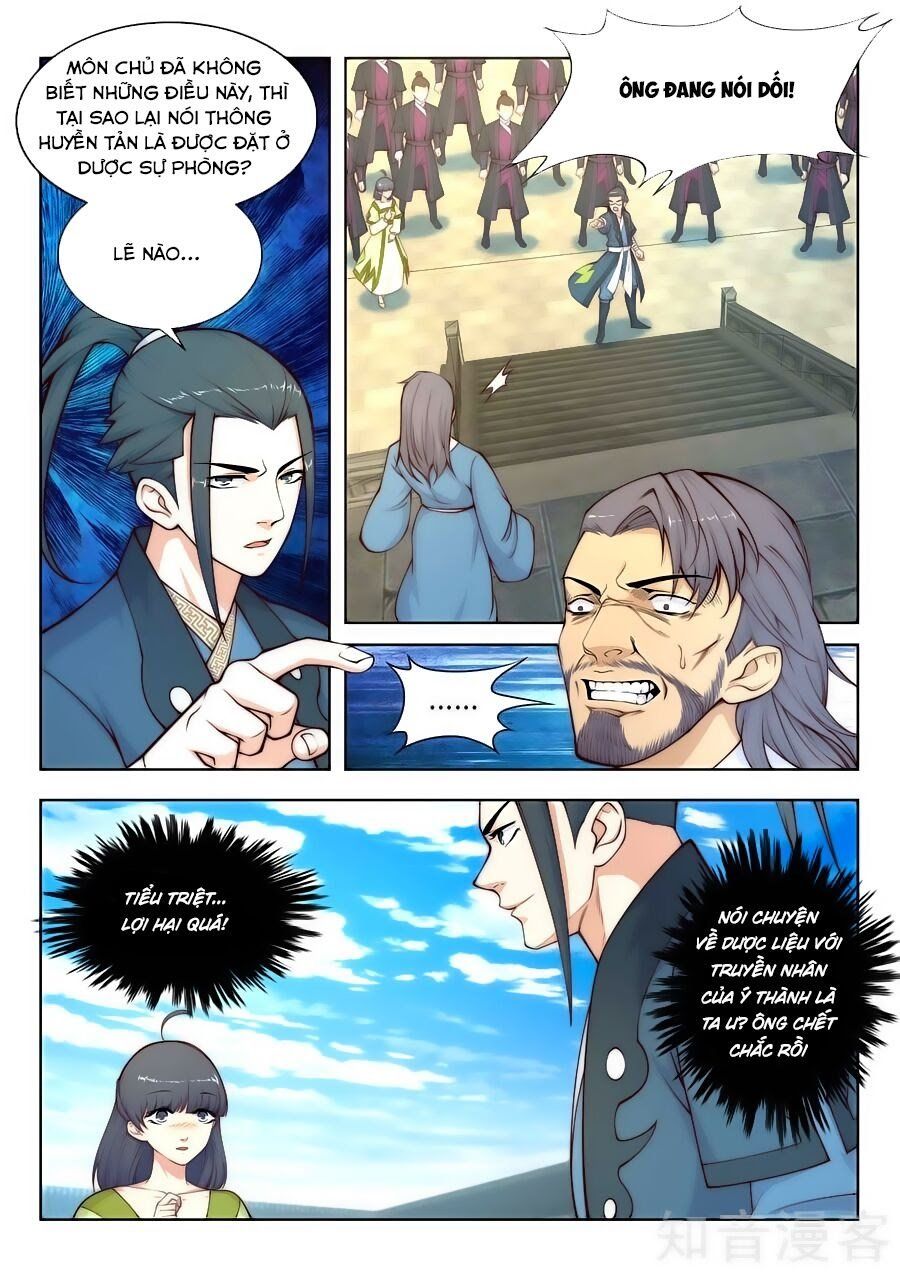 đọc truyện Nghịch Thiên Tà Thần Chương 19 ảnh 5 tại Thiên Thai Truyện