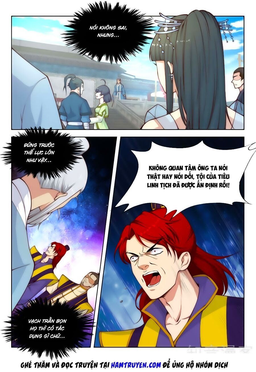 đọc truyện Nghịch Thiên Tà Thần Chương 19 ảnh 6 tại Thiên Thai Truyện