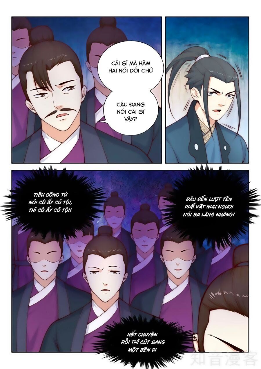 đọc truyện Nghịch Thiên Tà Thần Chương 19 ảnh 8 tại Thiên Thai Truyện