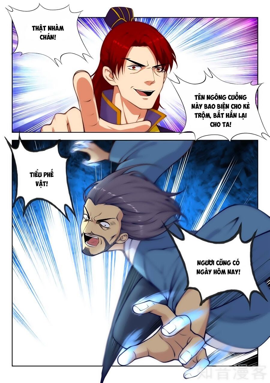 đọc truyện Nghịch Thiên Tà Thần Chương 19 ảnh 9 tại Thiên Thai Truyện