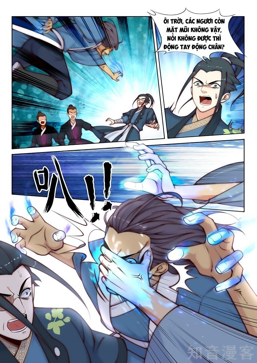 đọc truyện Nghịch Thiên Tà Thần Chương 19 ảnh 10 tại Thiên Thai Truyện