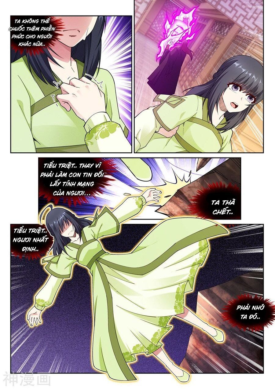 đọc truyện Nghịch Thiên Tà Thần Chương 190 ảnh 4 tại Thiên Thai Truyện