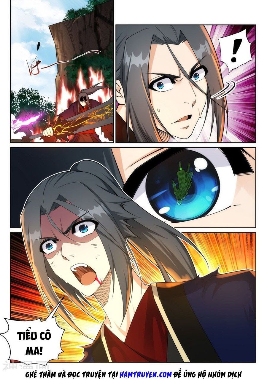 đọc truyện Nghịch Thiên Tà Thần Chương 190 ảnh 5 tại Thiên Thai Truyện