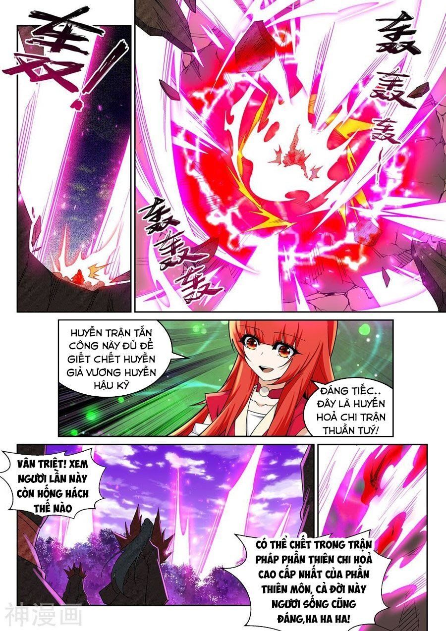 đọc truyện Nghịch Thiên Tà Thần Chương 191 ảnh 3 tại Thiên Thai Truyện