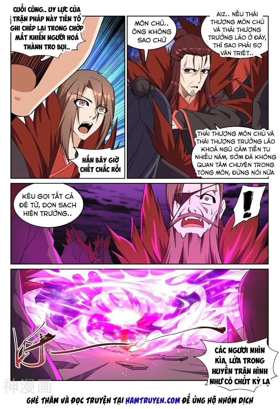 đọc truyện Nghịch Thiên Tà Thần Chương 191 ảnh 4 tại Thiên Thai Truyện