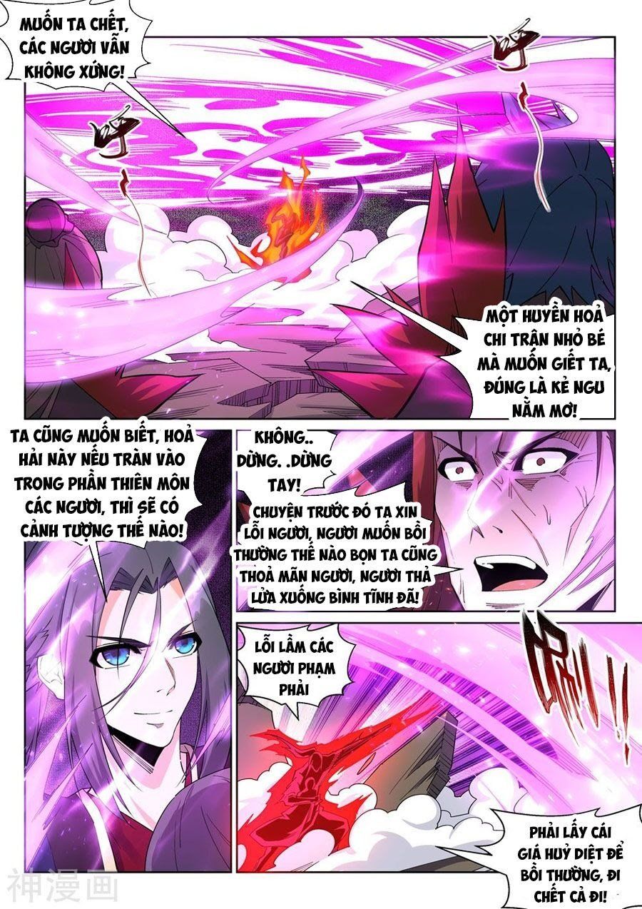 đọc truyện Nghịch Thiên Tà Thần Chương 191 ảnh 5 tại Thiên Thai Truyện