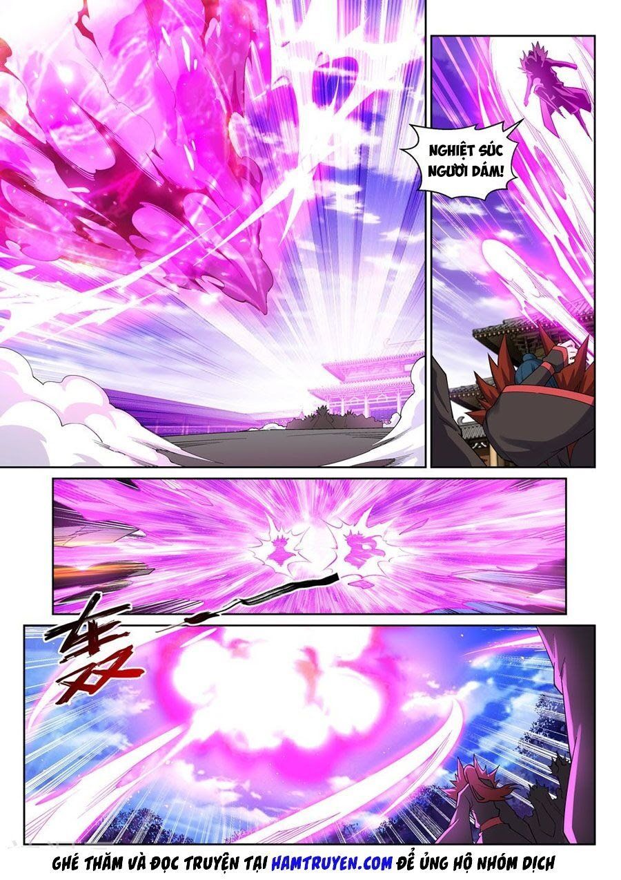 đọc truyện Nghịch Thiên Tà Thần Chương 191 ảnh 6 tại Thiên Thai Truyện