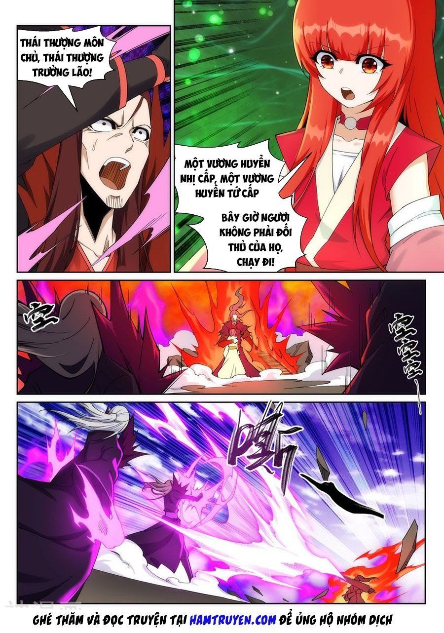 đọc truyện Nghịch Thiên Tà Thần Chương 191 ảnh 7 tại Thiên Thai Truyện