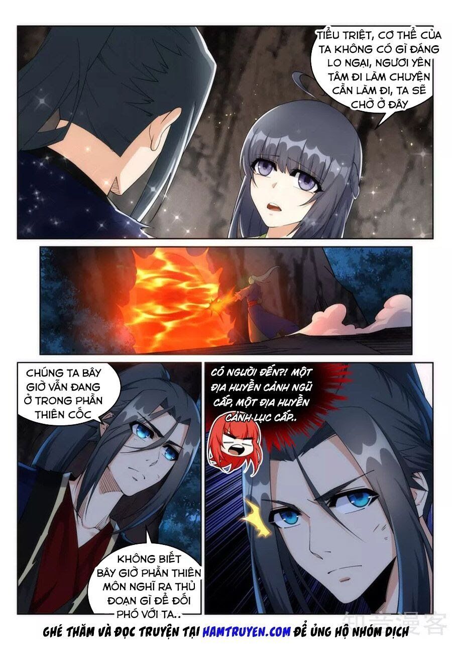 đọc truyện Nghịch Thiên Tà Thần Chương 192 ảnh 4 tại Thiên Thai Truyện