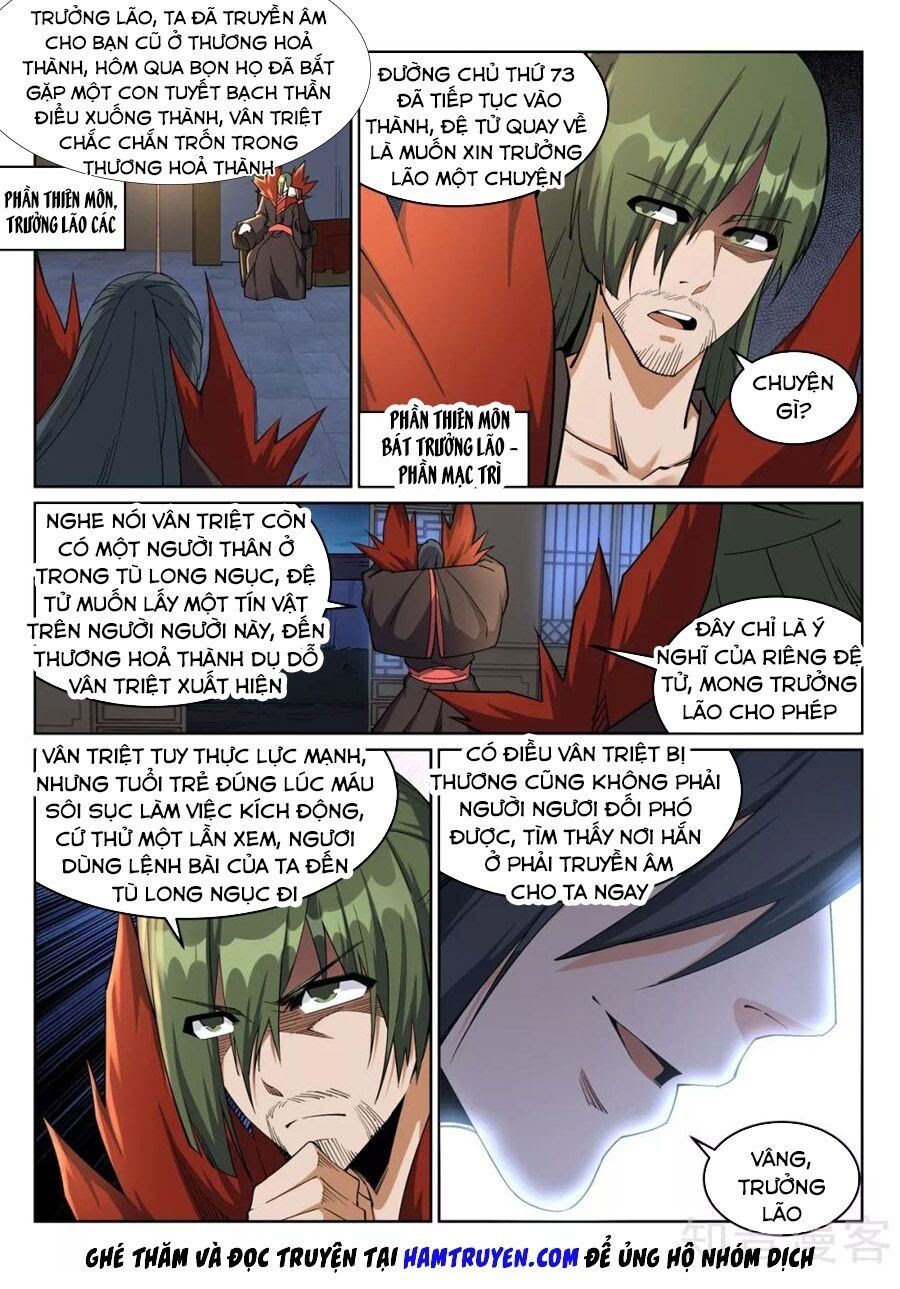 đọc truyện Nghịch Thiên Tà Thần Chương 192 ảnh 7 tại Thiên Thai Truyện