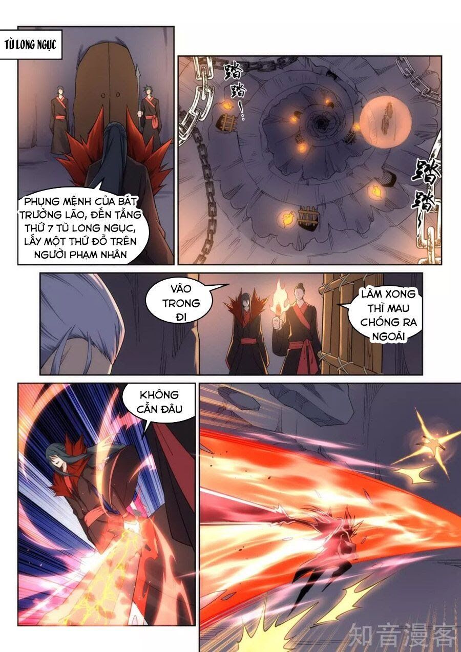 đọc truyện Nghịch Thiên Tà Thần Chương 192 ảnh 8 tại Thiên Thai Truyện