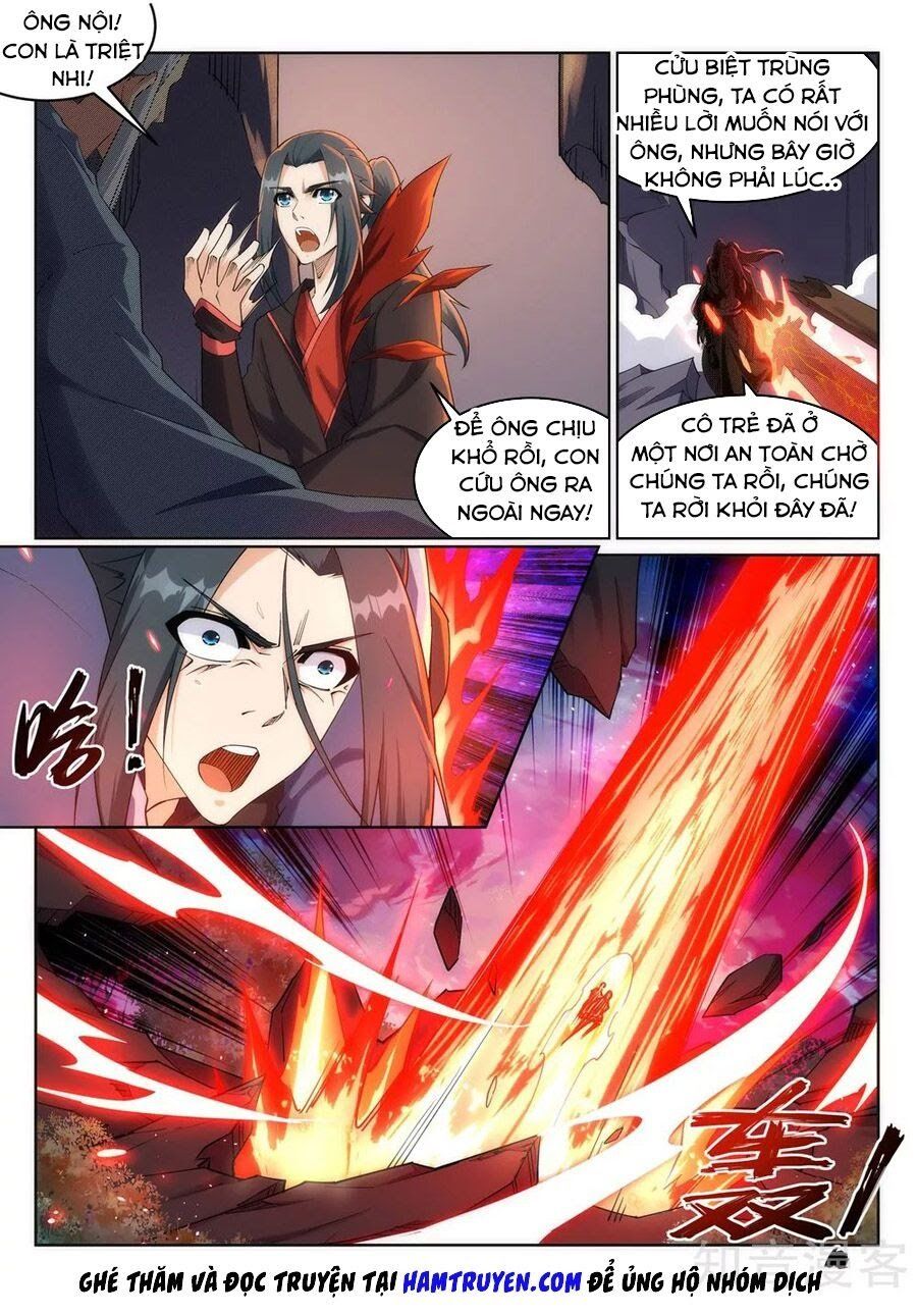 đọc truyện Nghịch Thiên Tà Thần Chương 192 ảnh 9 tại Thiên Thai Truyện