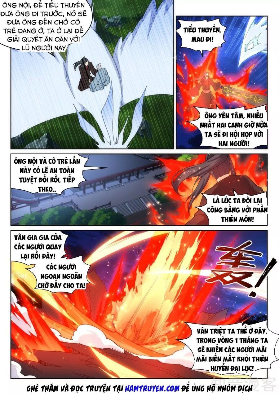 đọc truyện Nghịch Thiên Tà Thần Chương 192 ảnh 10 tại Thiên Thai Truyện