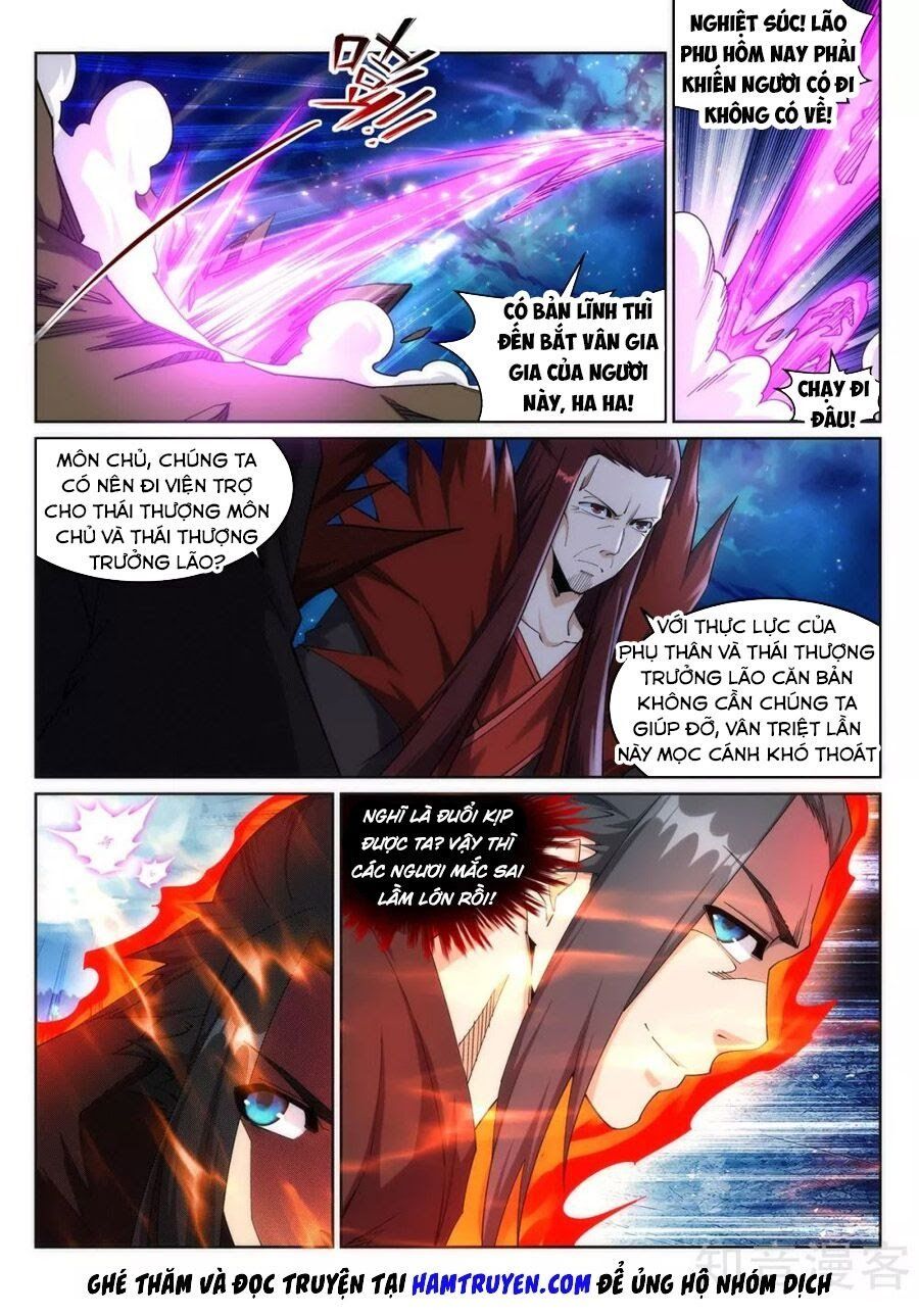 đọc truyện Nghịch Thiên Tà Thần Chương 192 ảnh 11 tại Thiên Thai Truyện