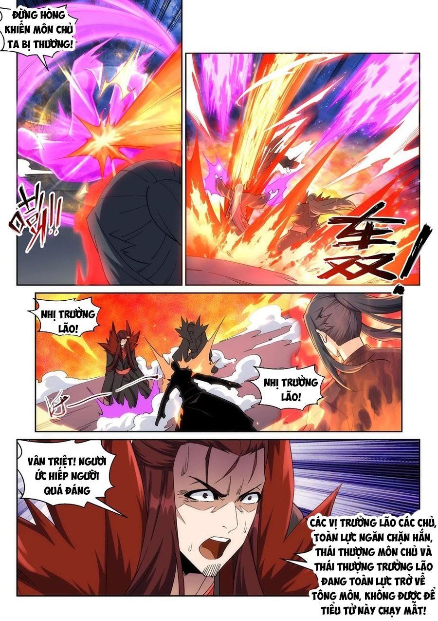 đọc truyện Nghịch Thiên Tà Thần Chương 193 ảnh 6 tại Thiên Thai Truyện