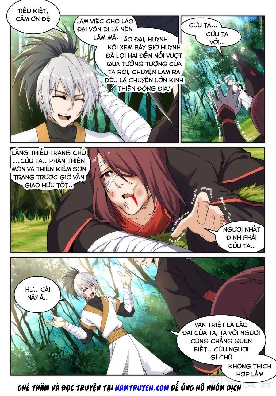 đọc truyện Nghịch Thiên Tà Thần Chương 194 ảnh 4 tại Thiên Thai Truyện