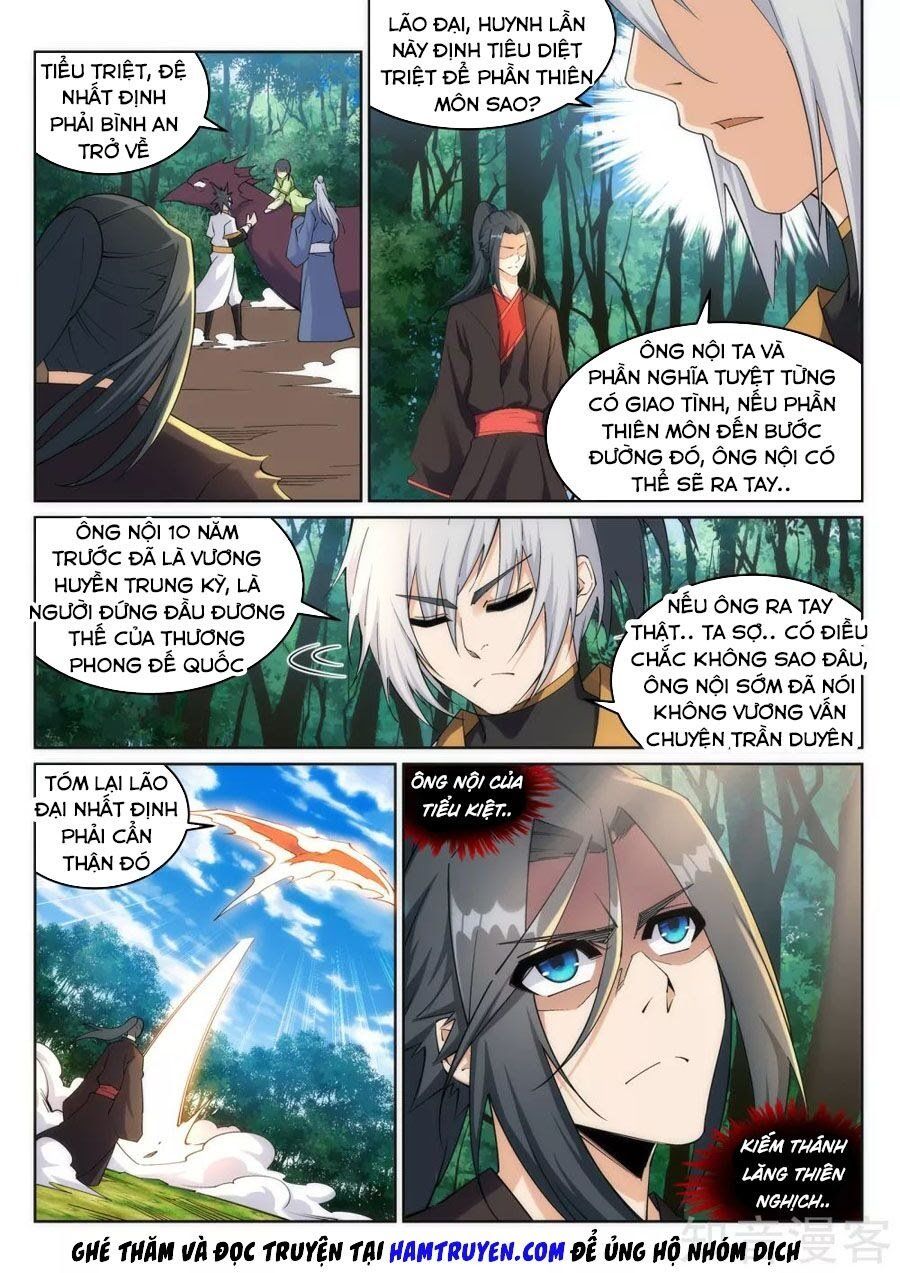 đọc truyện Nghịch Thiên Tà Thần Chương 194 ảnh 6 tại Thiên Thai Truyện