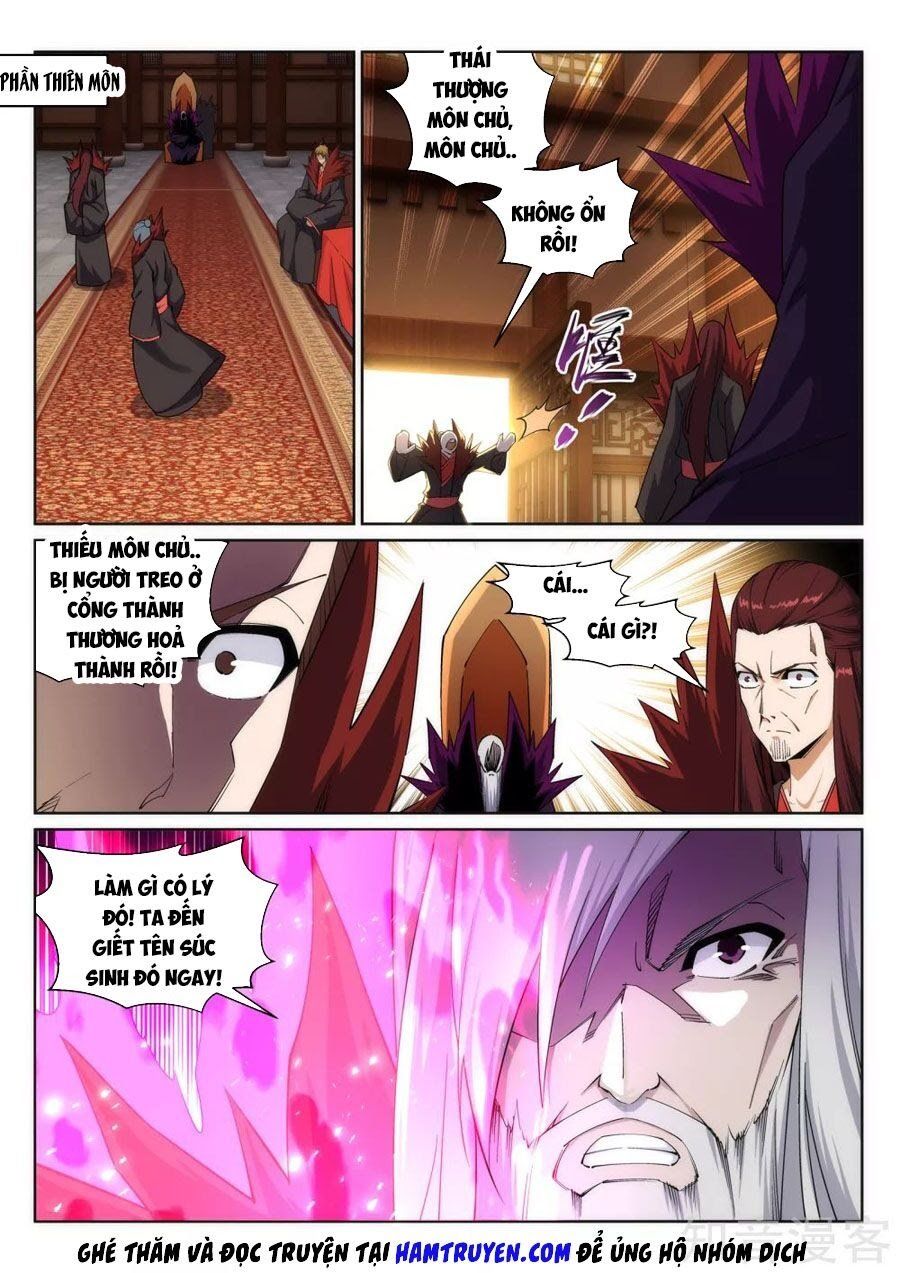 đọc truyện Nghịch Thiên Tà Thần Chương 194 ảnh 7 tại Thiên Thai Truyện