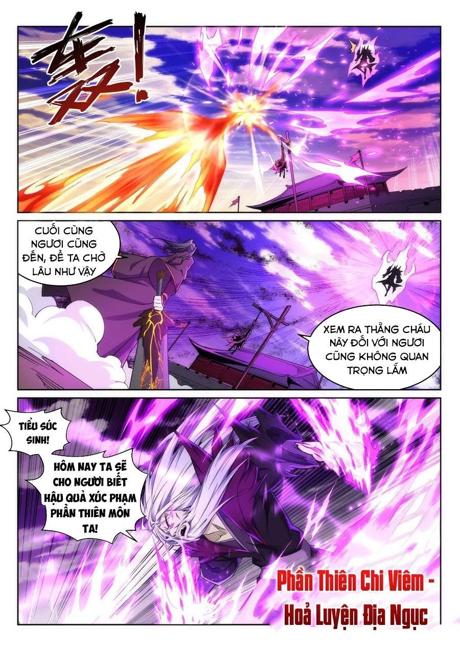 đọc truyện Nghịch Thiên Tà Thần Chương 194 ảnh 9 tại Thiên Thai Truyện