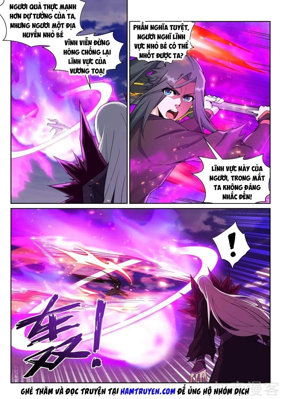 đọc truyện Nghịch Thiên Tà Thần Chương 195 ảnh 3 tại Thiên Thai Truyện