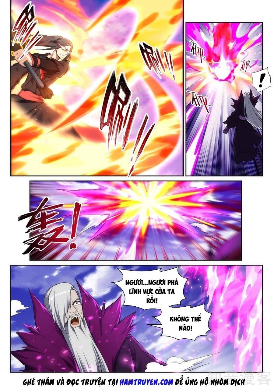 đọc truyện Nghịch Thiên Tà Thần Chương 195 ảnh 4 tại Thiên Thai Truyện