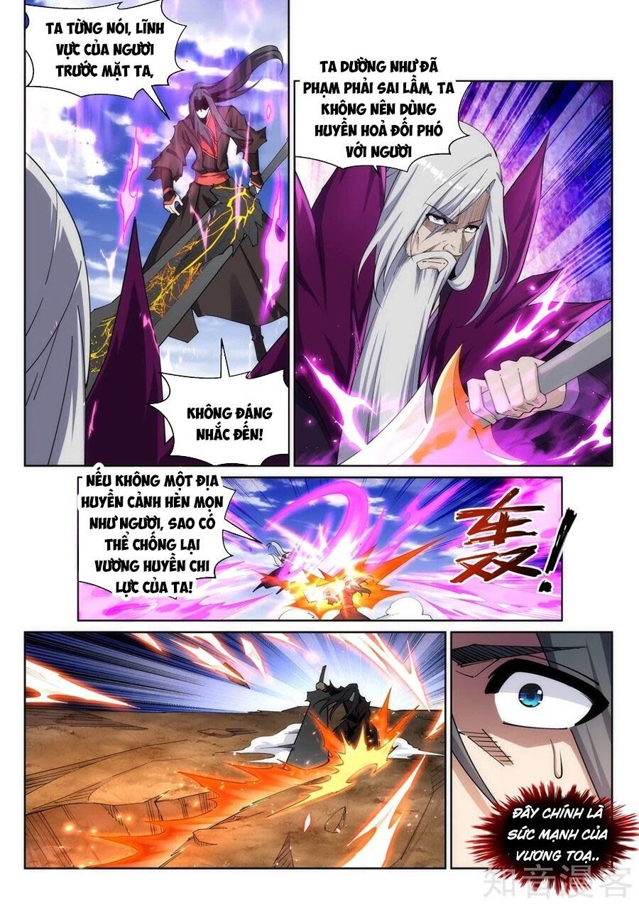 đọc truyện Nghịch Thiên Tà Thần Chương 195 ảnh 5 tại Thiên Thai Truyện