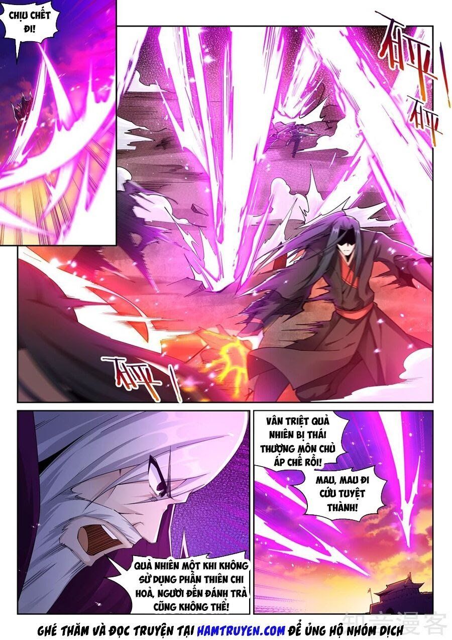 đọc truyện Nghịch Thiên Tà Thần Chương 195 ảnh 6 tại Thiên Thai Truyện