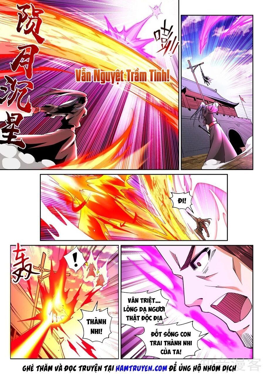 đọc truyện Nghịch Thiên Tà Thần Chương 195 ảnh 7 tại Thiên Thai Truyện